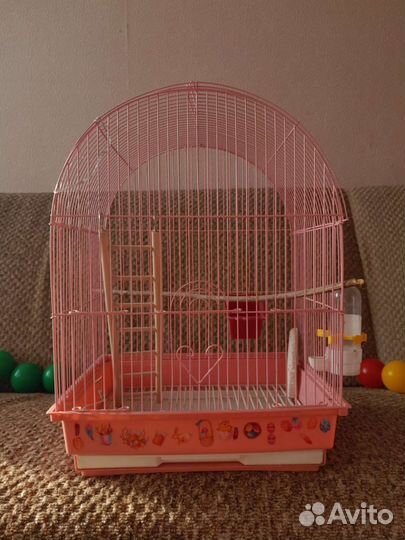 Клетка для попугая