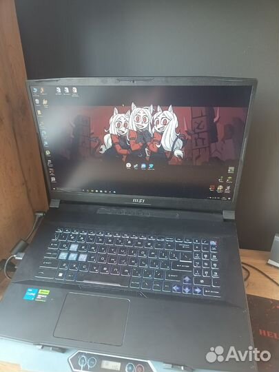 Ноутбук MSI 268 Katana