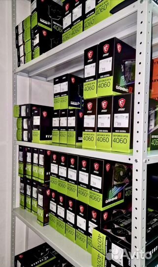 Видеокарты 4060/4060ti/4070/4070ti/4080/4090