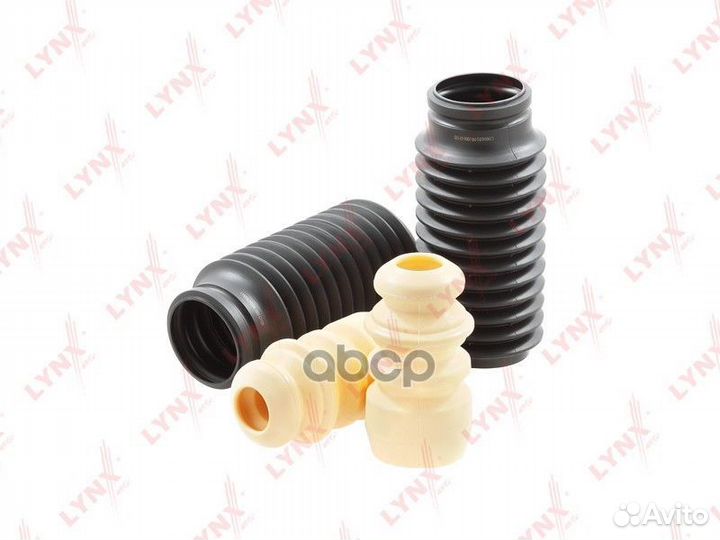 Комплект пыльников и отбойников зад прав/лев