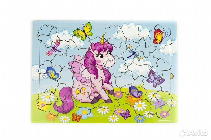 Пазл фигурный Волшебная поляна IG0714