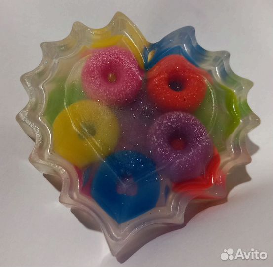 Мыло ручной работы