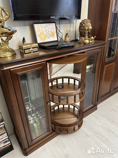 Мебель для кабинета массив италия