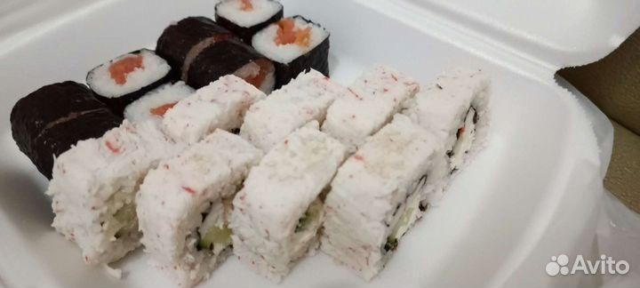 Суши, роллы, сеты с доставкой