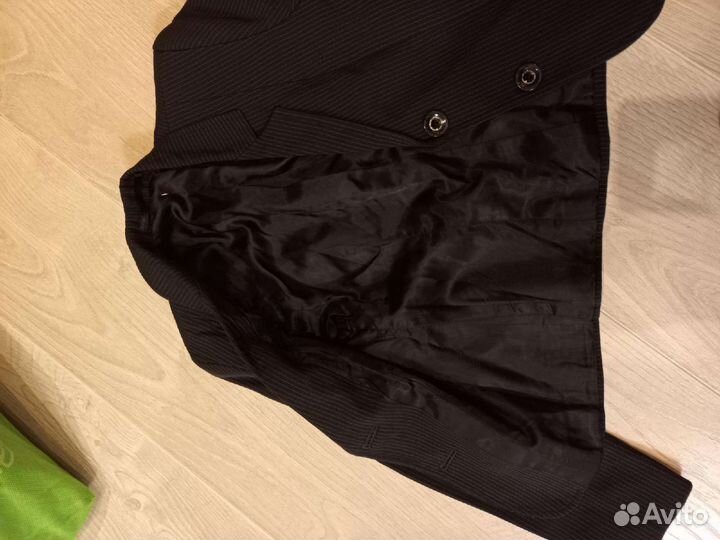 Пиджак школьный параллель