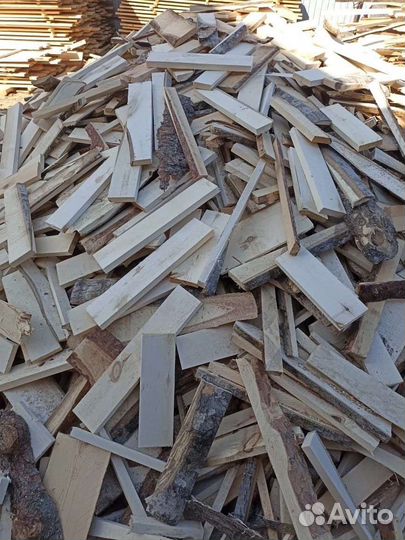 Горбыль опилки