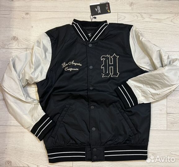 Бомбер hollister оригинал M,L