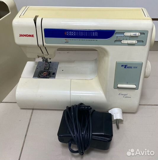 Бе 72 Швейная машина Janome My Excel 18W