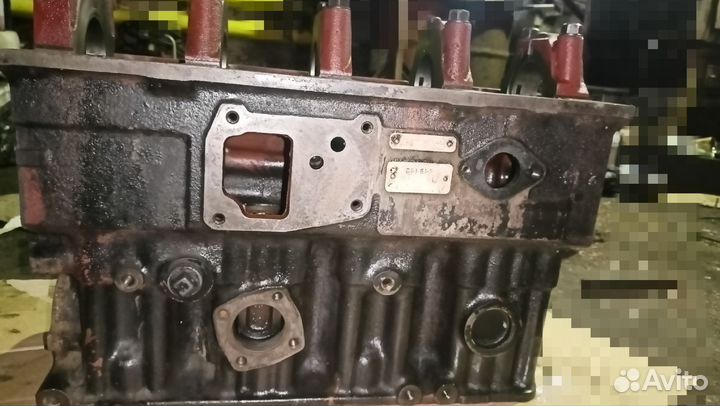 Блок цилиндров двигателя д-245 евро 2