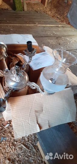 Люстра светильник СССР