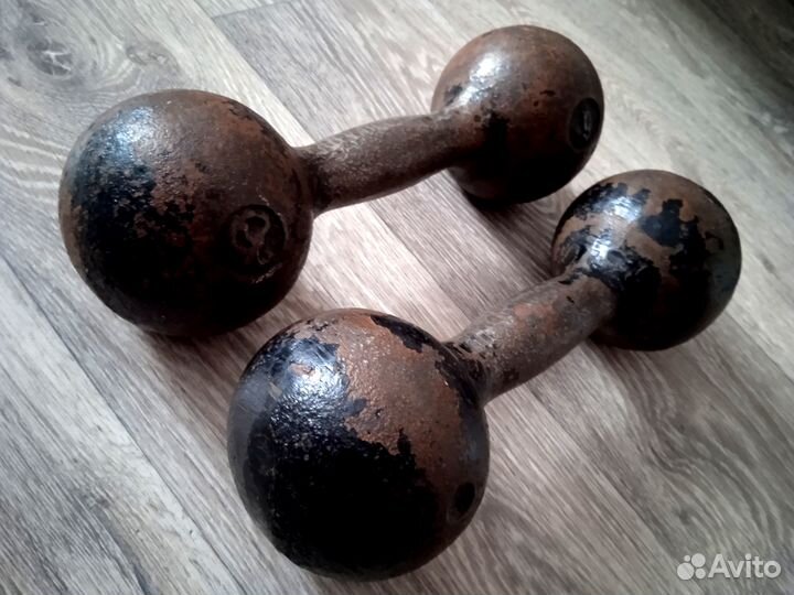 Набор гантелей 13.5 кг
