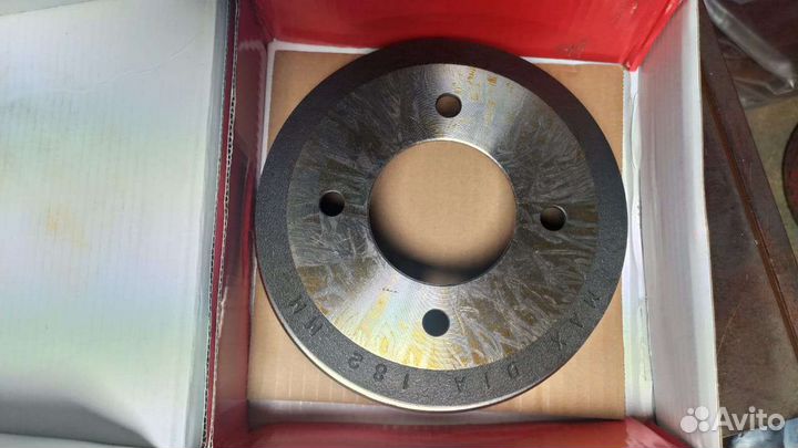 Тормозные барабаны на hyundai accent