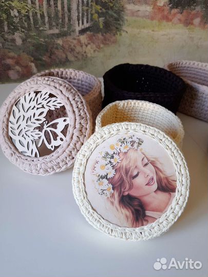 Корзина интерьерная