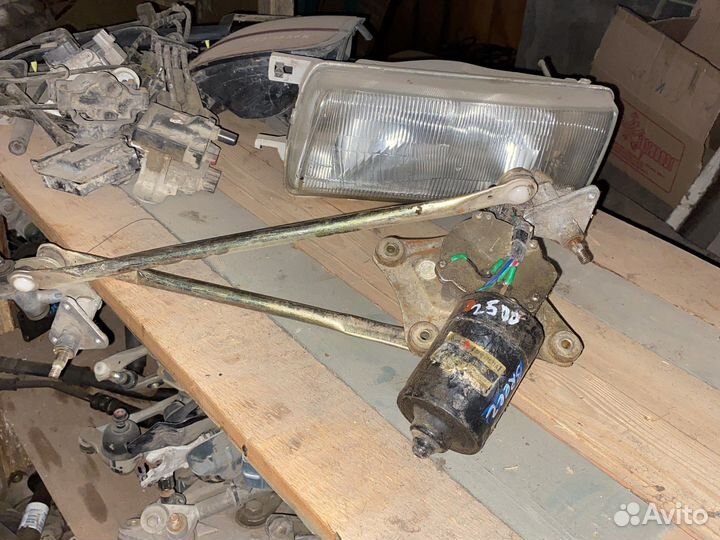 Трапеция дворников в сборе lifan breez