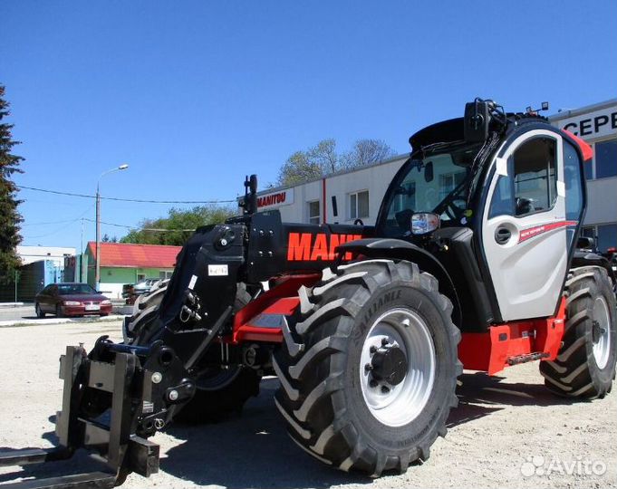 Телескопический погрузчик Manitou 737-130 PS+, 2022