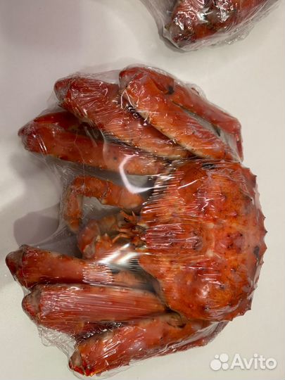 Подарочный камчатский краб