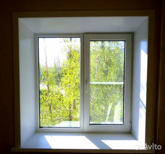 Окна пластиковые сжатые сроки