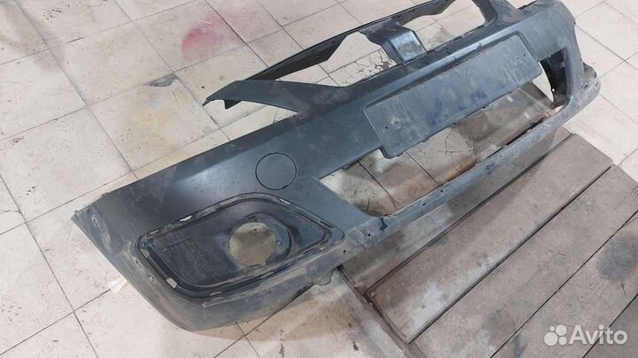 Передний бампер ларгус