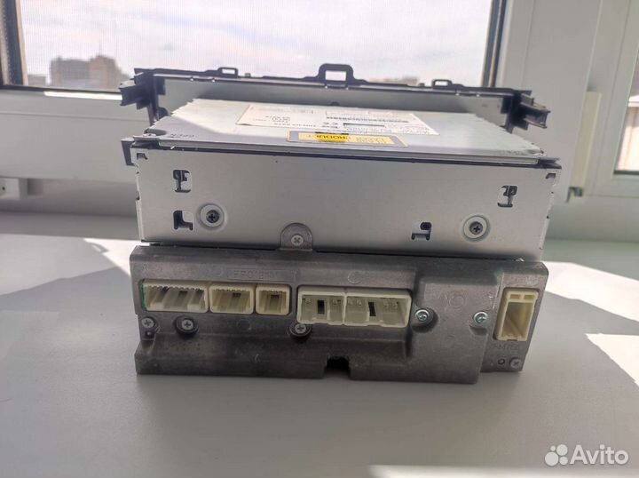 Оригинальная магнитола на тойота королла е140