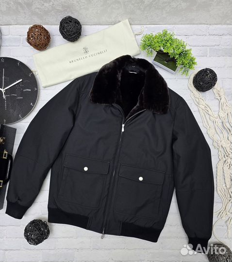 Куртка мужская Brunello Cucinelli