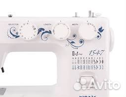 Швейная машина Janome 1547