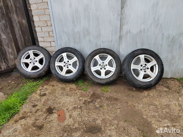 Литые диски r15 5x108