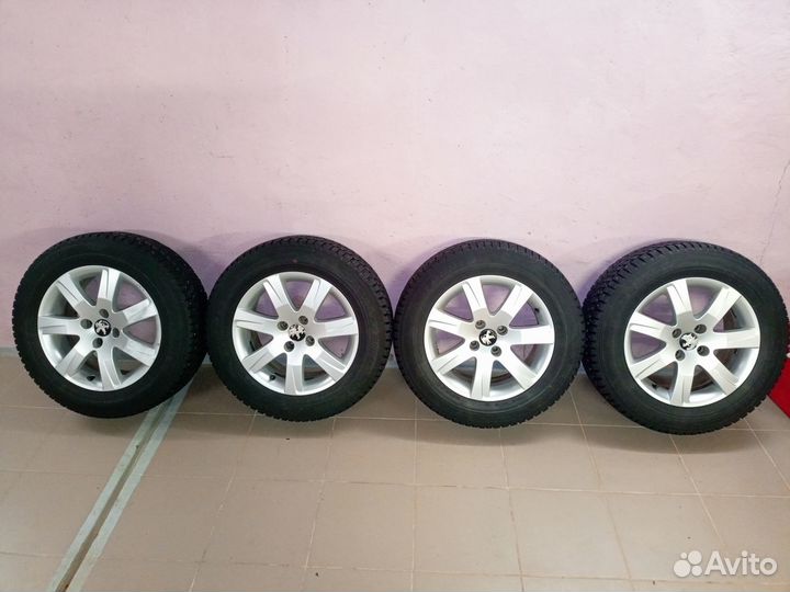 Комплект колес R16 Пежо/Ситроен