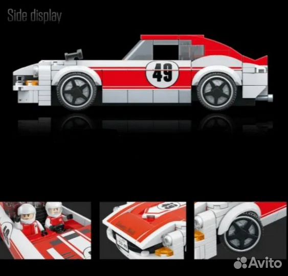 Lego гоночная машина