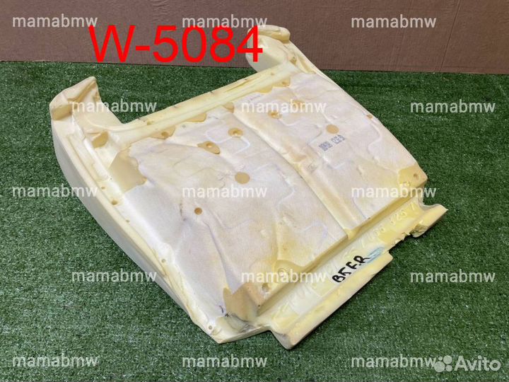 Поролон сиденья нижний BMW E60