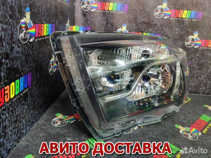 Фара левая лада веста LADA vesta новая