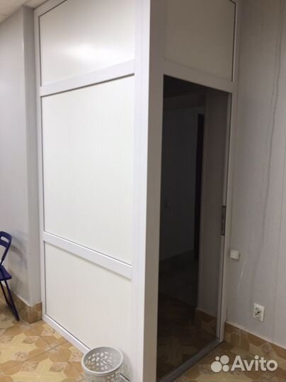 Перегородки офисные пвх