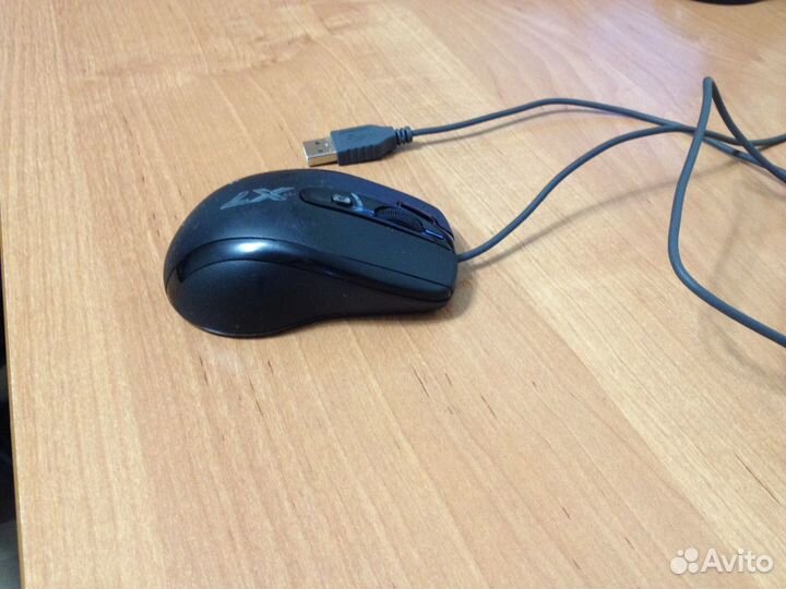 Мышь A4tech X-710BK