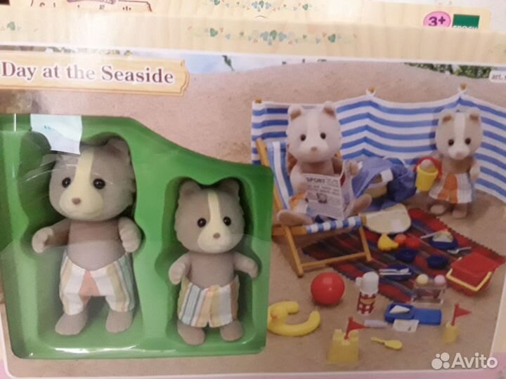 Sylvanian families наборы выпуска 2012-2013 новые