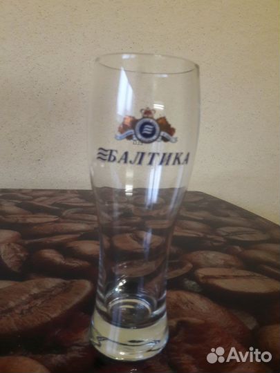 Пивные бокалы (стаканы) Балтика 0.3л стекло 6шт