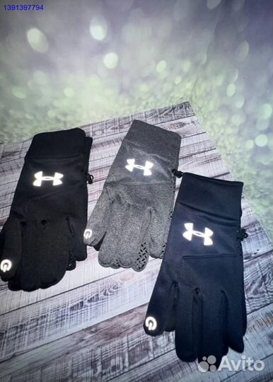 Перчатки under armour новые