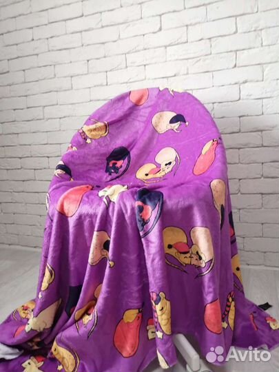 Плед 3D новый