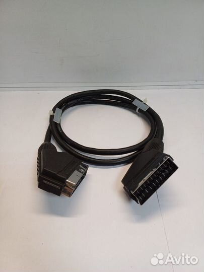 Кабель Scart-Scart 1m