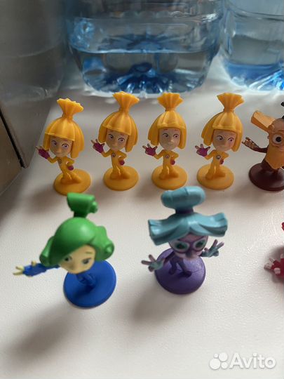 Киндер фиксики