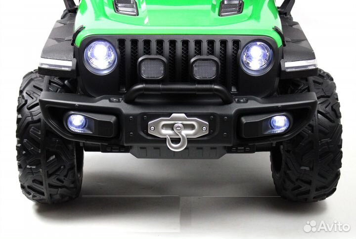 Детский внедорожник электромобиль с пультом