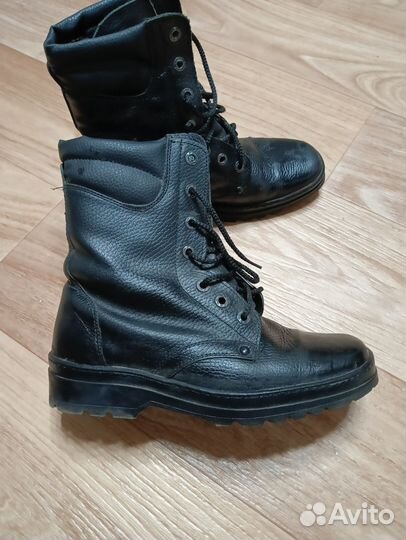 Берцы зимние