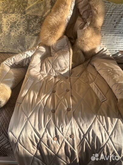 Пуховик женский