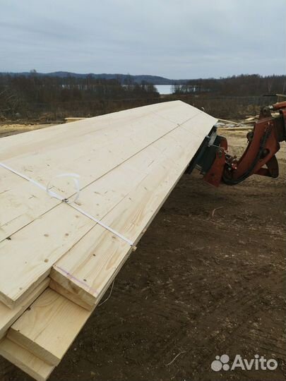Доска обрезная 50/150