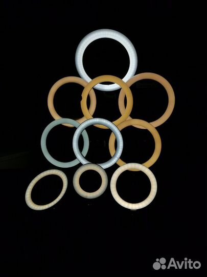 Кольцевая лампа для селфи