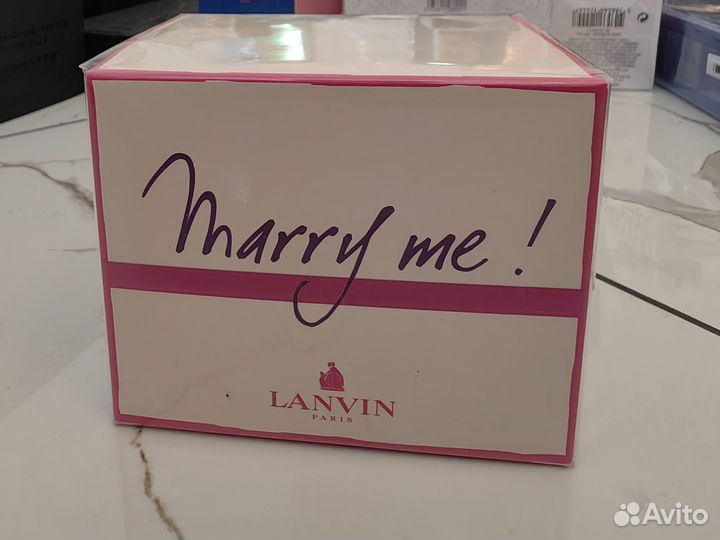Lanvin marry me оригинал