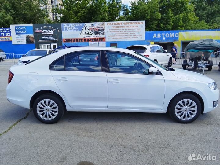 Skoda Rapid 1.6 AT, 2019, 66 189 км