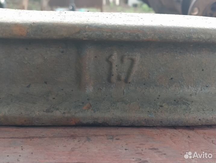 Передняя балка мв 410 D