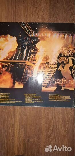 LP kiss alive 2, 2LP