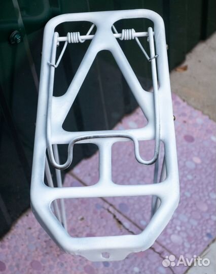 Багажник велосипеда под покраску загрунтованн СССР