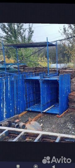 Леса строительные