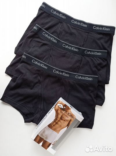 Трусы Calvin Klein 3 шт / оригинал